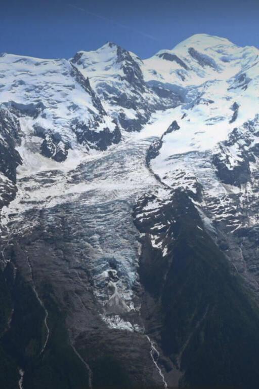Glacier des Bossons
